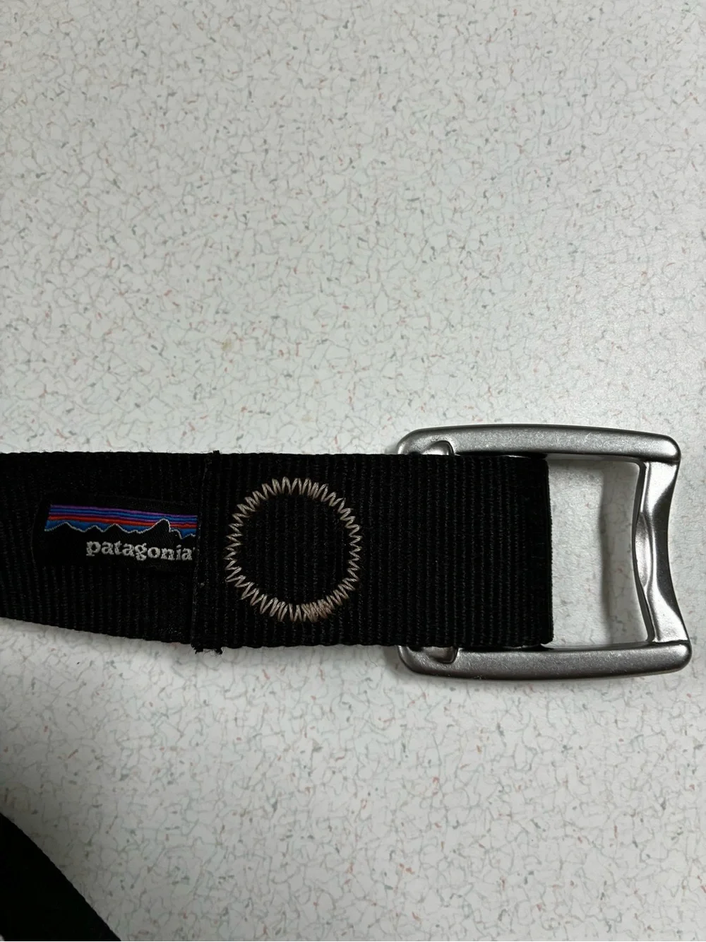 Patagonia web belt